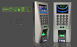 Fingerprint reader F18